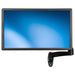 EAN 0065030865067 - StarTech.com ARMPIVWALL soporte para monitor 76,2 cm (30") Pared Negro imagen 6
