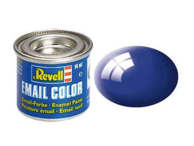 EAN 42022886 - Revell Ultramarine-blue, gloss RAL 5002 14 ml-tin parte y accesorio de modelo a escala Pintura imagen 1