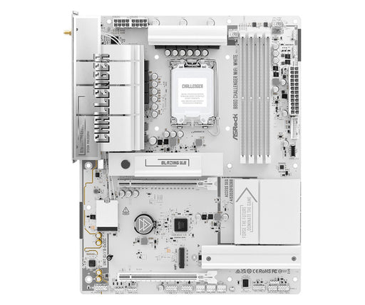 EAN 4711581494183 - Asrock B860 Challenger WiFi White Intel B860 LGA 1851 (Socket V1) ATX imagen 2