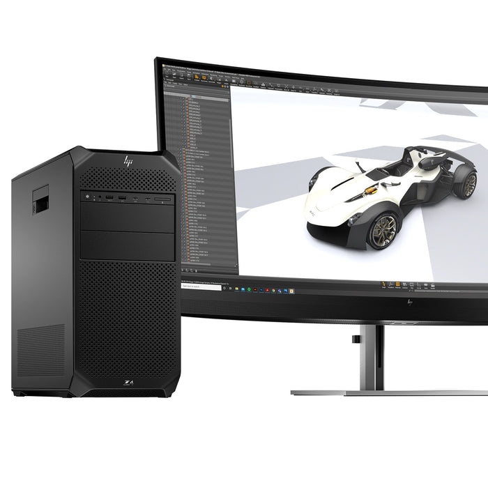 EAN 0197961431803 - HP Z4 G5 Intel® Xeon® W w5-2445 64 GB DDR5-SDRAM 1 TB SSD Windows 11 Pro Torre Puesto de trabajo AI Works imagen 4
