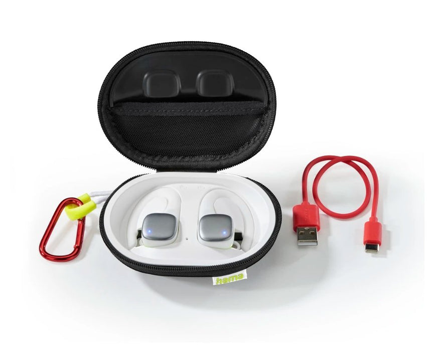 EAN 4047443490964 - Hama Spirit Athletics Auriculares True Wireless Stereo (TWS) gancho de oreja Deportes Bluetooth Blanco, A imagen 2