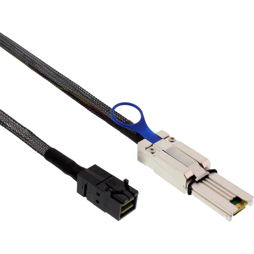 EAN 4043718211920 - InLine 27636B cable Serial Attached SCSI (SAS) 1 m Negro imagen 1