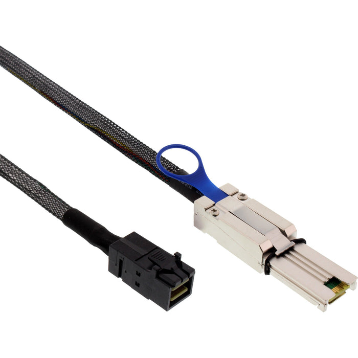 EAN 4043718288090 - InLine 27636C cable Serial Attached SCSI (SAS) 2 m 12 Gbit/s Negro imagen 1