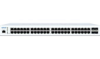 EAN 5054074009228 - Sophos CS110-48FP Gestionado Gigabit Ethernet (10/100/1000) Energía sobre Ethernet (PoE) 1U Plata imagen 1