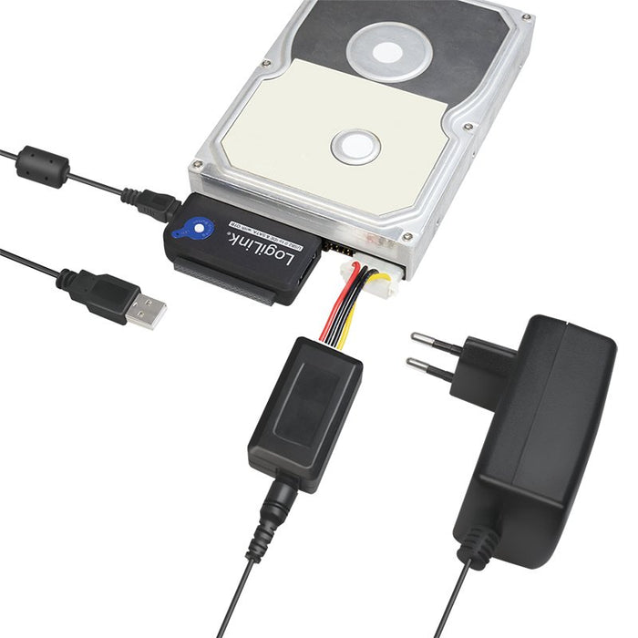 EAN 4014619648160 - LogiLink AU0006C tarjeta y adaptador de interfaz IDE/ATA, SATA imagen 8