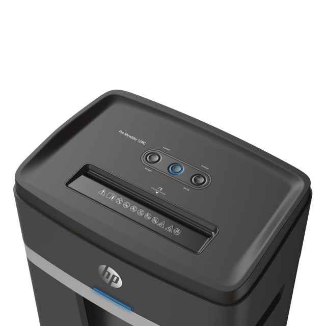 EAN 4030152028146 - HP Pro Shredder 12MC triturador de papel Microcorte 55 dB 22 cm Blanco imagen 3