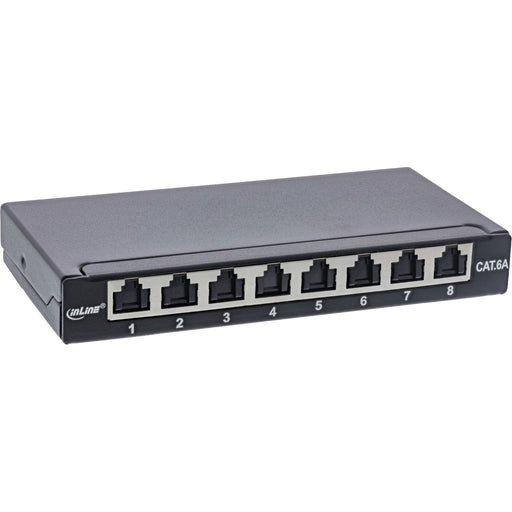EAN 4043718311989 - InLine 76818B panel de parcheo 0.5U imagen 1