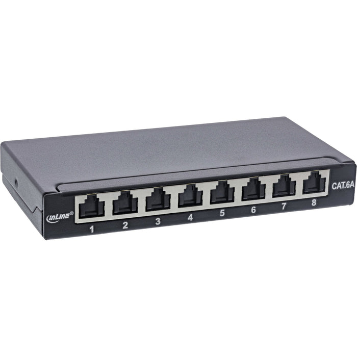 EAN 4043718311989 - InLine 76818B panel de parcheo 0.5U imagen 1