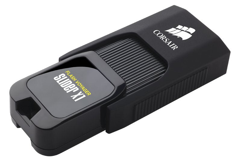EAN 0843591057004 - Corsair Voyager Slider X1 128GB unidad flash USB USB tipo A 3.2 Gen 1 (3.1 Gen 1) Negro imagen 1