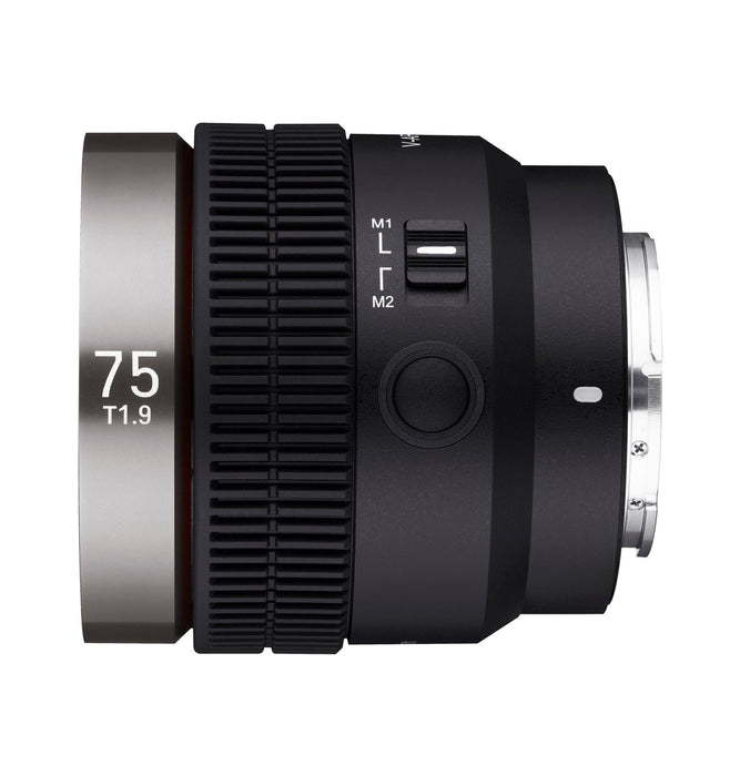 EAN 8809298888503 - Samyang SYCAF75-NEX MILC Objetivos para cine Negro imagen 2
