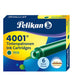 EAN 4012700300089 - Pelikan 300087 Recambio de bolígrafo Verde 6 pieza(s) imagen 1