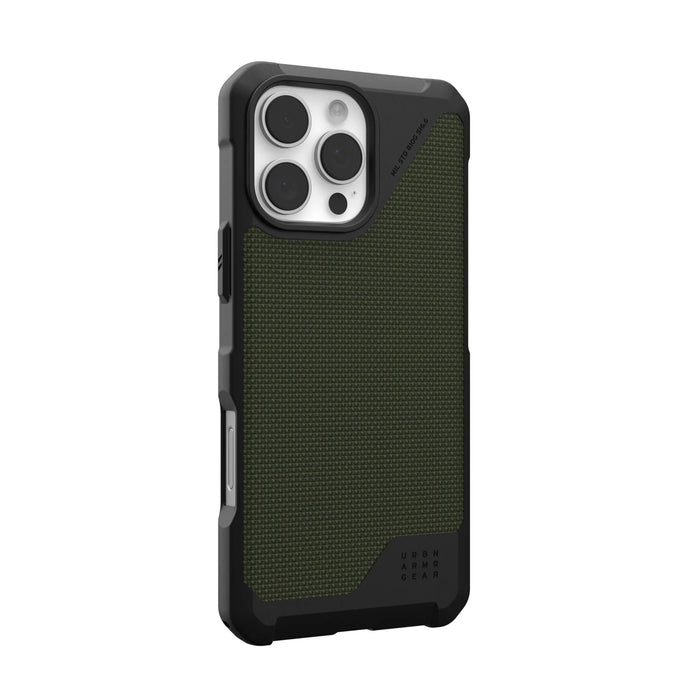 EAN 0840283914423 - Urban Armor Gear Metropolis LT funda para teléfono móvil 17,5 cm (6.9") Oliva imagen 5