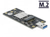 EAN 4043619631667 - DeLOCK 63166 tarjeta y adaptador de interfaz Interno imagen 2