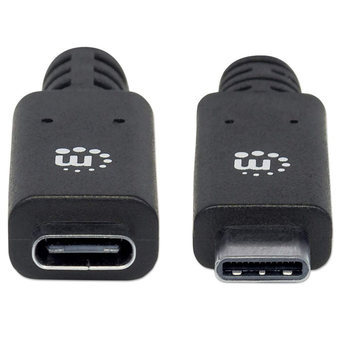 EAN 0766623355230 - Manhattan 355230 cable USB USB 3.2 Gen 2 (3.1 Gen 2) 0,5 m USB C Negro imagen 3