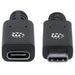 EAN 0766623355230 - Manhattan 355230 cable USB USB 3.2 Gen 2 (3.1 Gen 2) 0,5 m USB C Negro imagen 3