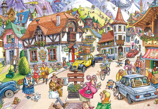 EAN 8710126250020 - Wasgij Mystery 20 1000 pcs Puzzle rompecabezas 1000 pieza(s) Cómics imagen 2