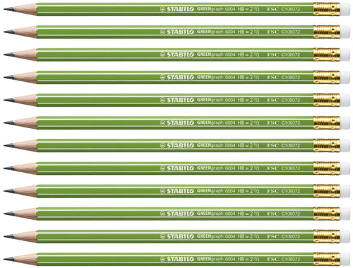 EAN 4006381391597 - STABILO GREENgraph HB 12 pieza(s) imagen 1