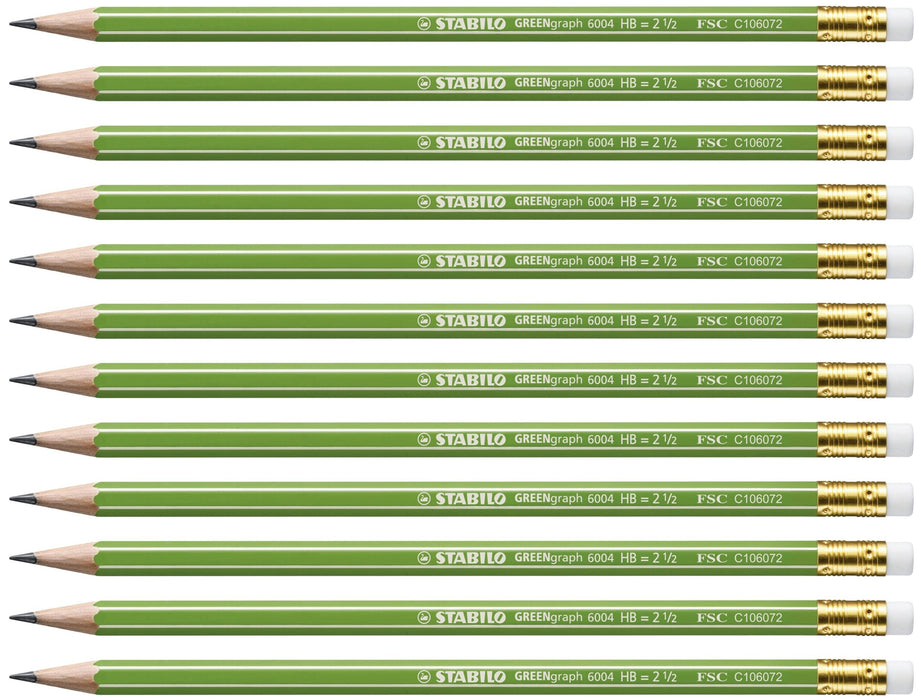 EAN 4006381391597 - STABILO GREENgraph HB 12 pieza(s) imagen 1