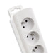 EAN 5901878502762 - Qoltec 50276 base múltiple 1,8 m 5 salidas AC Interior Blanco imagen 5