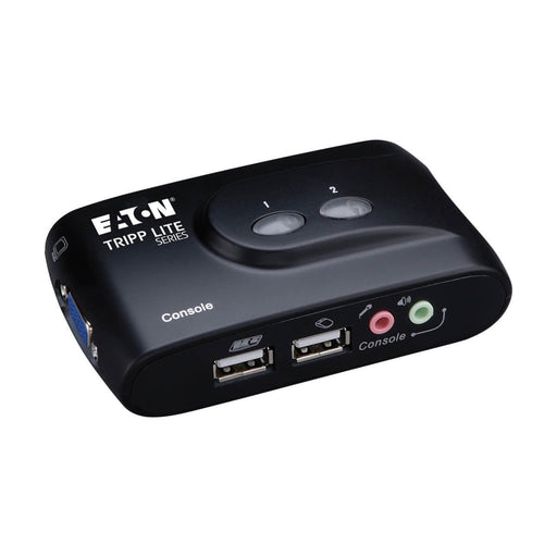 EAN 0037332140043 - Tripp Lite B004-VUA2-K-R interruptor KVM Negro imagen 1