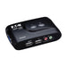 EAN 0037332140043 - Tripp Lite B004-VUA2-K-R interruptor KVM Negro imagen 1