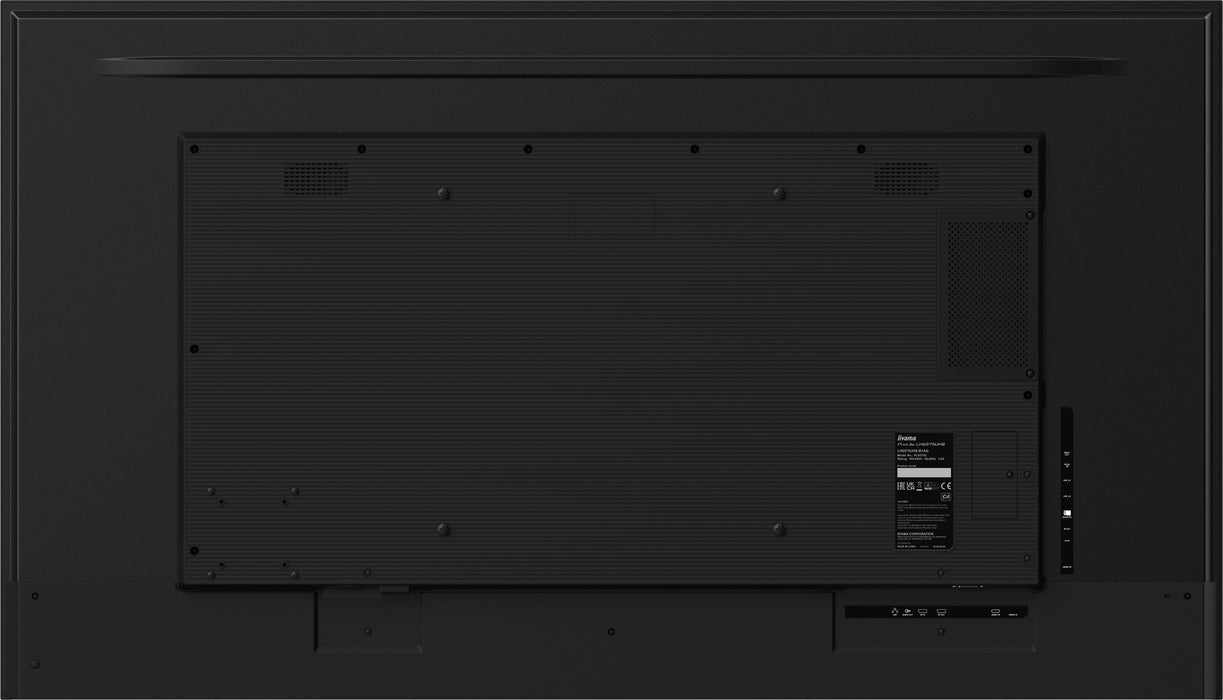 EAN 4948570123476 - iiyama ProLite Pantalla plana para señalización digital 163,8 cm (64.5") LCD Wifi 500 cd / m² 4K Ultra HD imagen 12