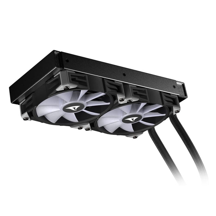 EAN 4044951037995 - Sharkoon S70 rgb Carcasa del ordenador, Procesador Sistema de refrigeración líquida todo en uno 12 cm Neg imagen 10