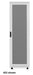 EAN 766623715454 - Intellinet 715454 armario rack 36U Rack o bastidor independiente Gris imagen 4
