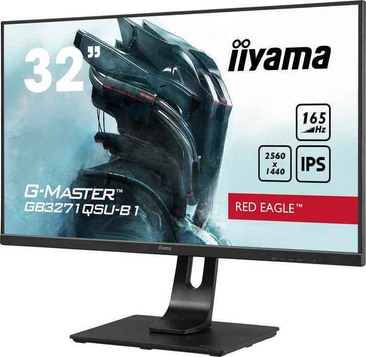 EAN 4948570118168 - iiyama G-MASTER GB3271QSU-B1 pantalla para PC 80 cm (31.5") 2560 x 1440 Pixeles Wide Quad HD LED Negro imagen 4