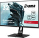 EAN 4948570118168 - iiyama G-MASTER GB3271QSU-B1 pantalla para PC 80 cm (31.5") 2560 x 1440 Pixeles Wide Quad HD LED Negro imagen 4