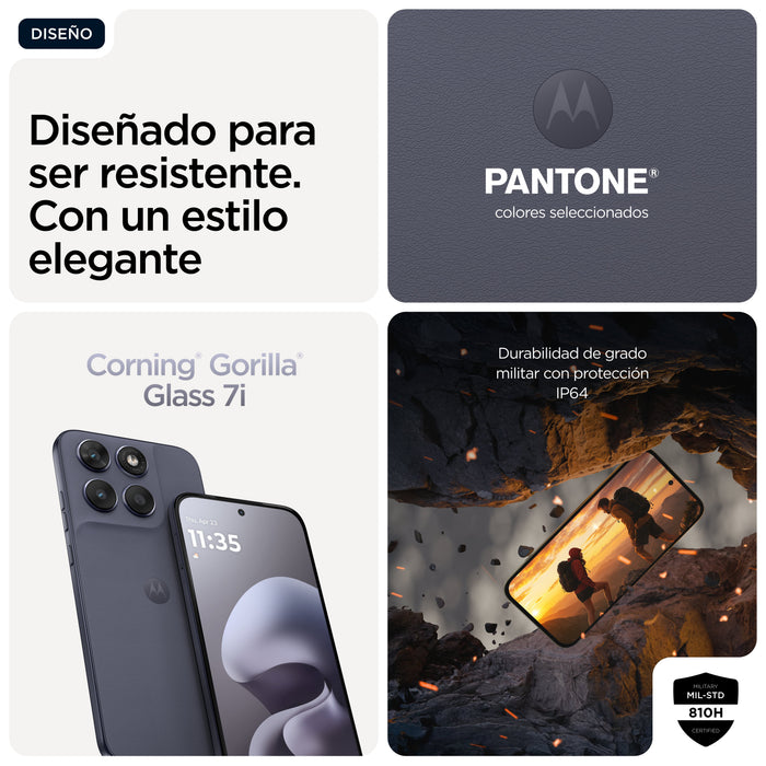 EAN 840493610337 - Motorola moto g67 17,3 cm (6.8") Ranura híbrida Dual SIM Android 16.0 5G USB Tipo C 4 GB 128 GB 5200 mAh G imagen 8