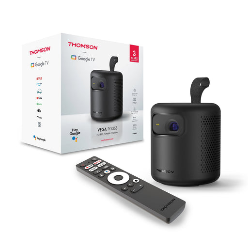 EAN 9120106663082 - Thomson Vega 600 lúmenes ANSI UHD 4K (3840x2160) Negro imagen 2