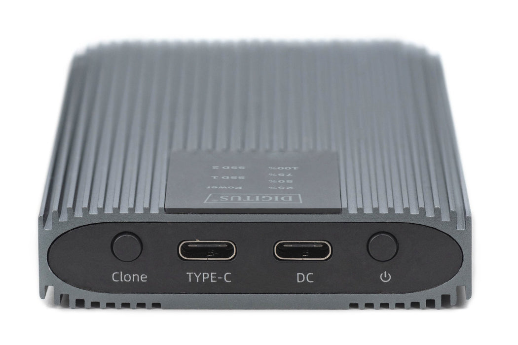 EAN 4016032497448 - Digitus DA-71559 caja para disco duro externo Caja externa para unidad de estado sólido (SSD) Verde imagen 4