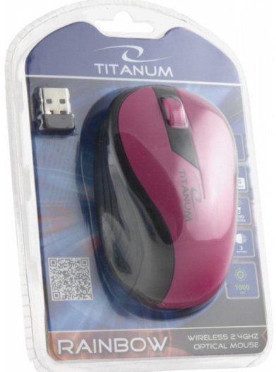 EAN 5901299904787 - Esperanza Titanum Wireless ratón Oficina mano derecha RF inalámbrico Óptico 1000 DPI imagen 2