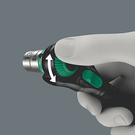 EAN 4013288234841 - Wera 05135881001 llave de carraca 1 pieza(s) Negro, Verde imagen 6