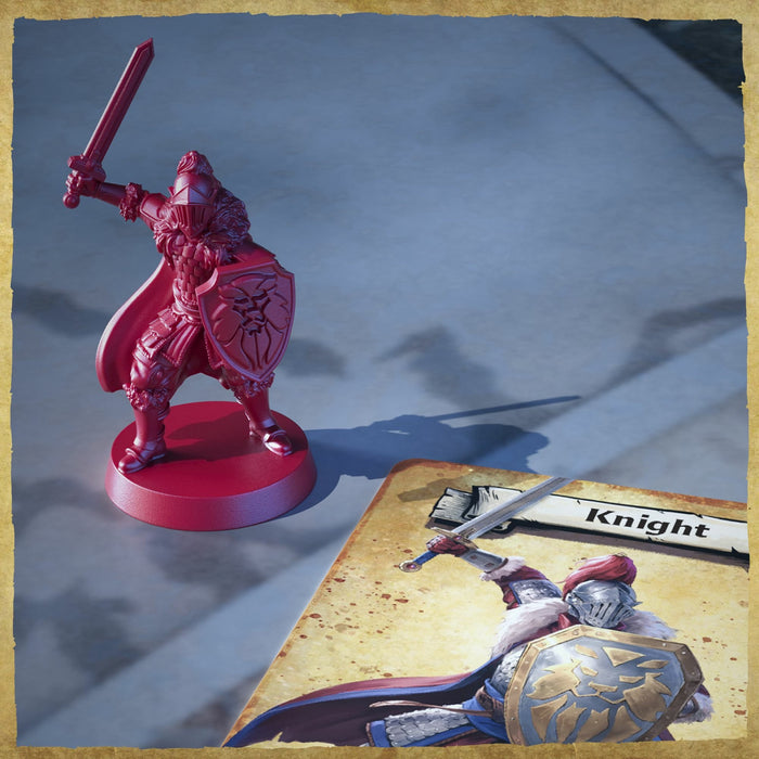 EAN 5010996161918 - Hasbro Gaming Avalon Hill HeroQuest Expansión de juego de mesa Viaje/aventura imagen 8