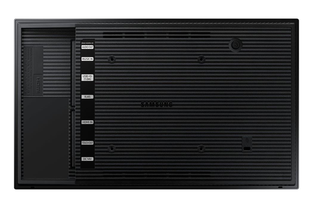 EAN 8806094965476 - Samsung QB13R-TM Panel plano interactivo 33 cm (13") LED Wifi 500 cd / m² Full HD Negro Pantalla táctil P imagen 3