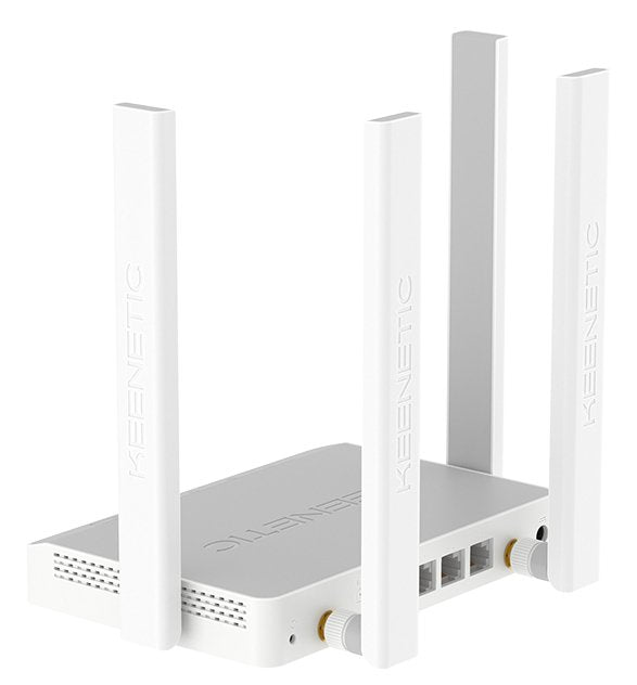 EAN 4897082921608 - Keenetic Runner 4G (KN-2211) router inalámbrico Ethernet rápido Banda única (2,4 GHz) Gris, Blanco imagen 5