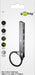 EAN 4040849744600 - Goobay 74460 hub de interfaz USB 3.2 Gen 1 (3.1 Gen 1) Type-C 5000 Mbit/s Gris claro imagen 2