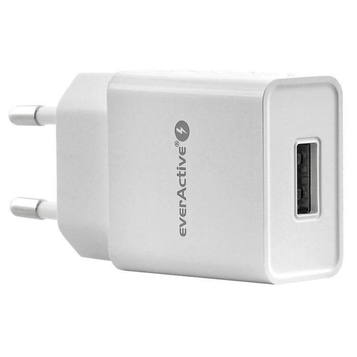 EAN 5903205770769 - Everactive SC-100 cargador de dispositivo móvil Universal Blanco Corriente alterna Interior imagen 1