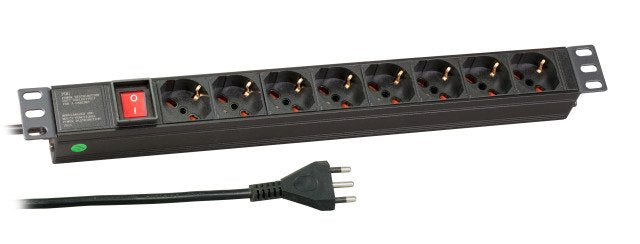 EAN 4049759156466 - EFB Elektronik EK631IT.2 base múltiple 1,8 m 8 salidas AC Interior Negro imagen 1