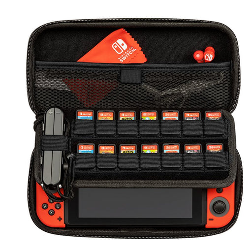 EAN 708056066116 - PDP 500-152-EU funda para consola portátil Funda protectora rígida Nintendo Negro, Gris, Rojo imagen 2