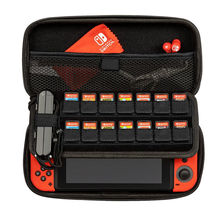 EAN 708056066116 - PDP 500-152-EU funda para consola portátil Funda protectora rígida Nintendo Negro, Gris, Rojo imagen 2