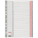 EAN 5902812001082 - Esselte Plastic indexes imagen 1