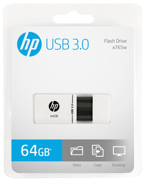 EAN 3536403355555 - HP x765w unidad flash USB 64 GB USB tipo A 3.2 Gen 1 (3.1 Gen 1) Negro, Blanco imagen 2