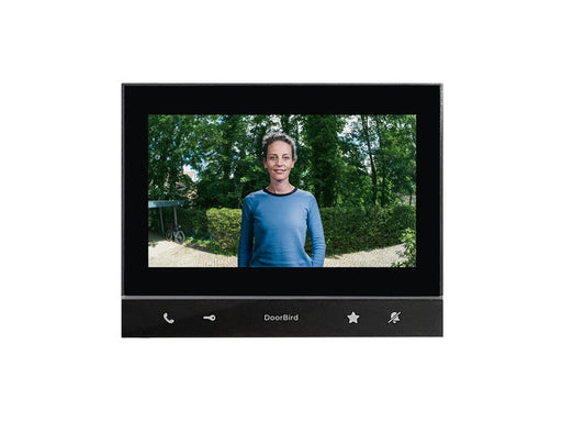 EAN 4251489614011 - DoorBird A1103 sistema de intercomunicación de video 17,8 cm (7") Negro imagen 1