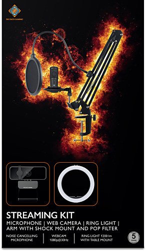 EAN 7333048059970 - Deltaco Gaming GAM-170 micrófono Negro imagen 9