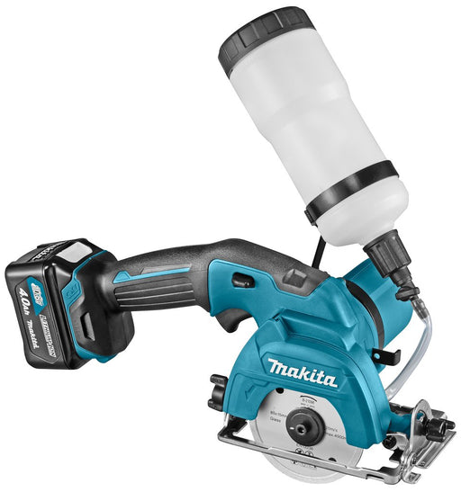 EAN 88381822763 - Makita CC301DSMJ sierra circular portátil 8,5 cm Negro, Azul 1600 RPM imagen 1