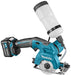 EAN 88381822763 - Makita CC301DSMJ sierra circular portátil 8,5 cm Negro, Azul 1600 RPM imagen 1