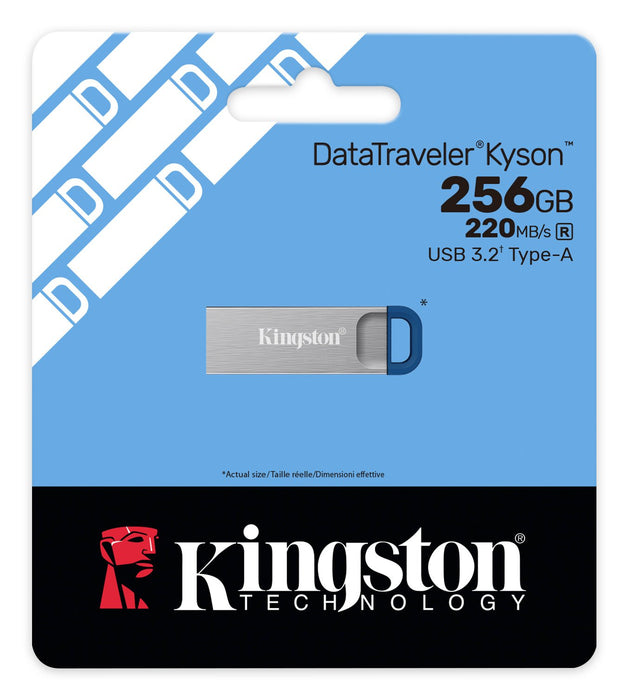 EAN 740617354171 - Kingston Technology DataTraveler Kyson unidad flash USB USB tipo A 3.2 Gen 1 (3.1 Gen 1) Acero inoxidable imagen 6